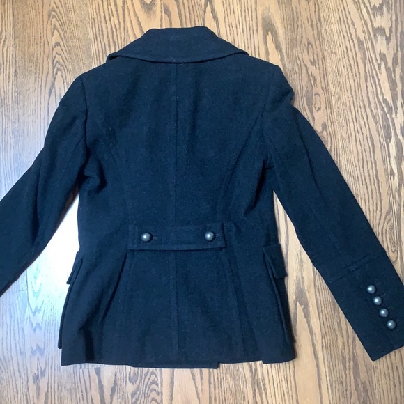 MICHAEL Michael Kors Charcoal Pea Coat - Picture 2 of 15